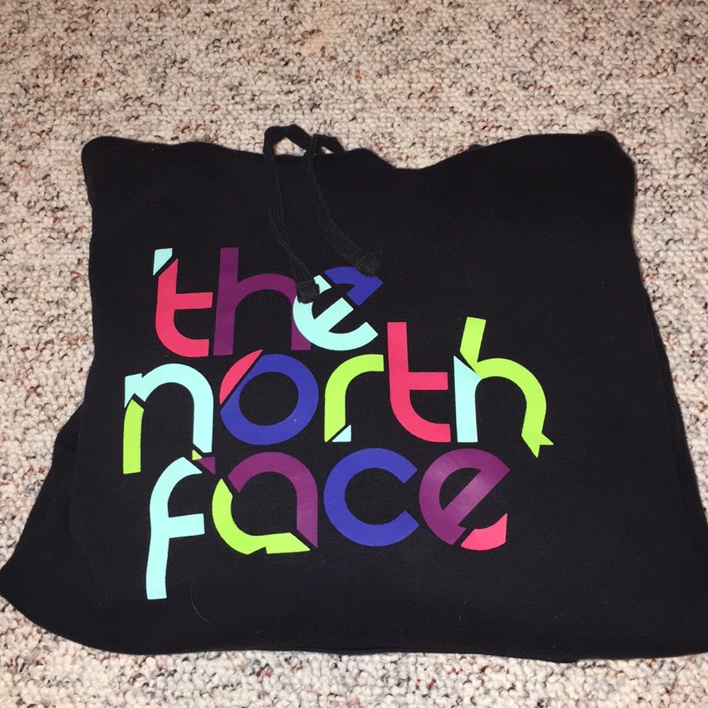 North Face Black Sweatshirt